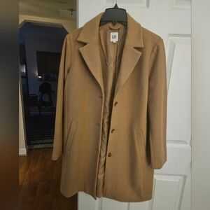Womens GAP Topcoat